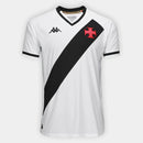 Camisa Kappa Vasco da Gama 2025/26 II - Branca