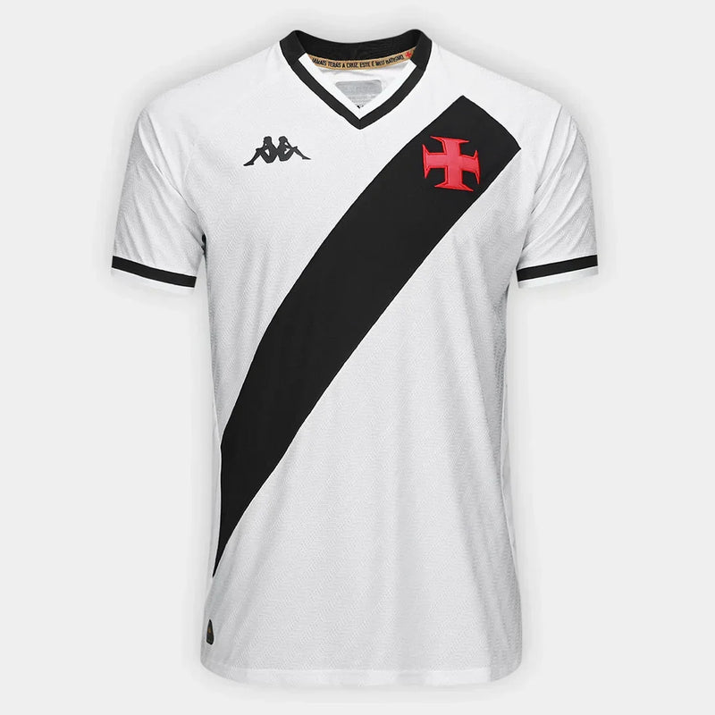 Camisa Kappa Vasco da Gama 2025/26 II - Branca