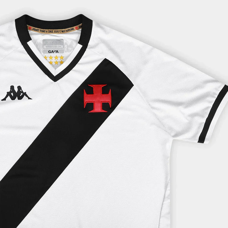 Camisa Kappa Vasco da Gama 2025/26 II - Branca