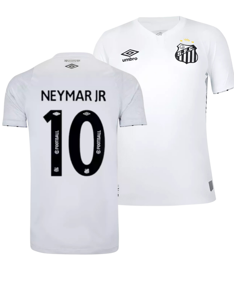 Camisa Santos Home 24/25 - NEYMAR JR - 10 - Frete Grátis