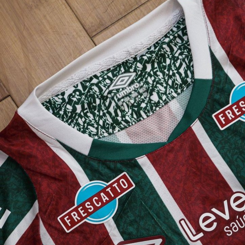 Camisa Fluminense Titular 24/25 -  Umbro Torcedor Masculina