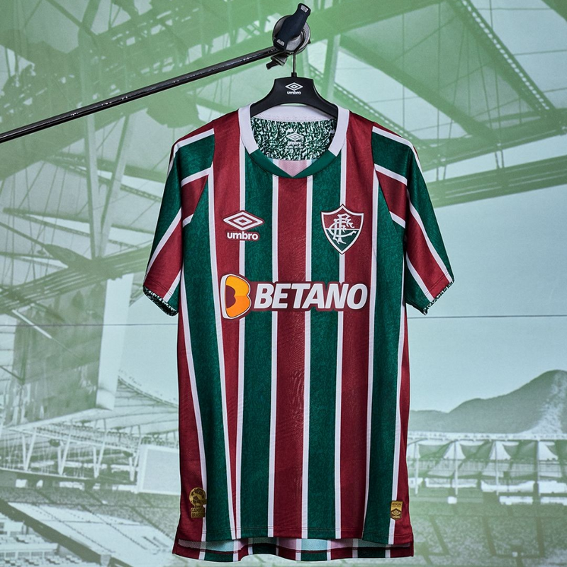 Camisa Fluminense Titular 24/25 -  Umbro Torcedor Masculina