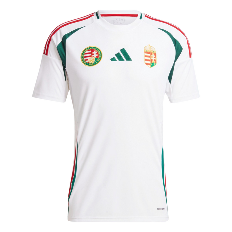 Camisa Hungria  Reserva 24/25 - Adidas Torcedor Masculina