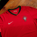 Camisa Portugal Titular 24/25 - Nike Torcedor Masculina