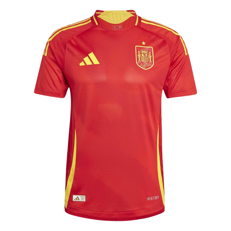 Camisa Espanha Titular 24/25 - Adidas Torcedor Masculina