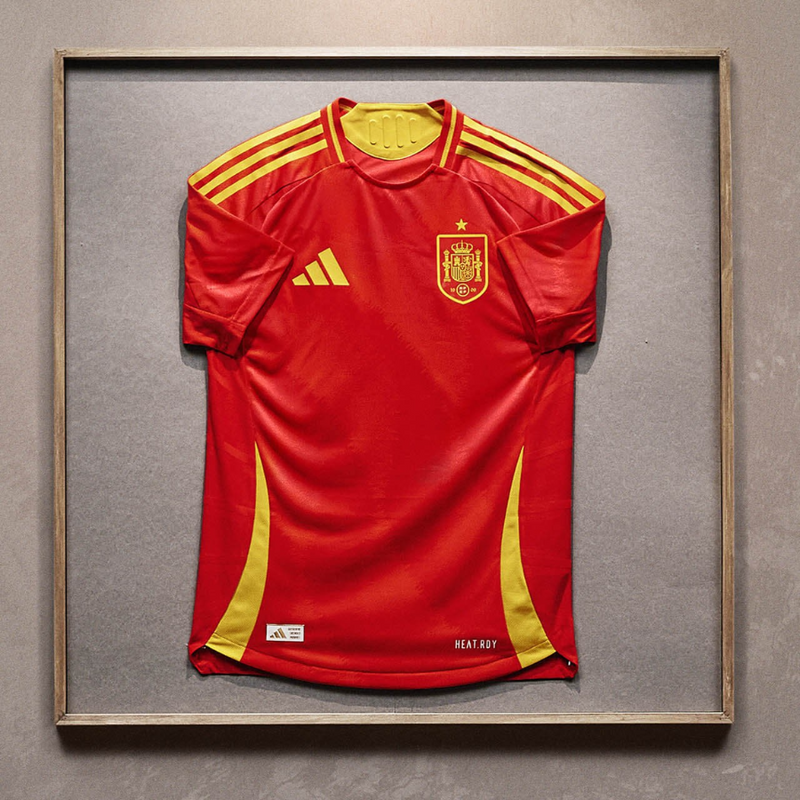 Camisa Espanha Titular 24/25 - Adidas Torcedor Masculina