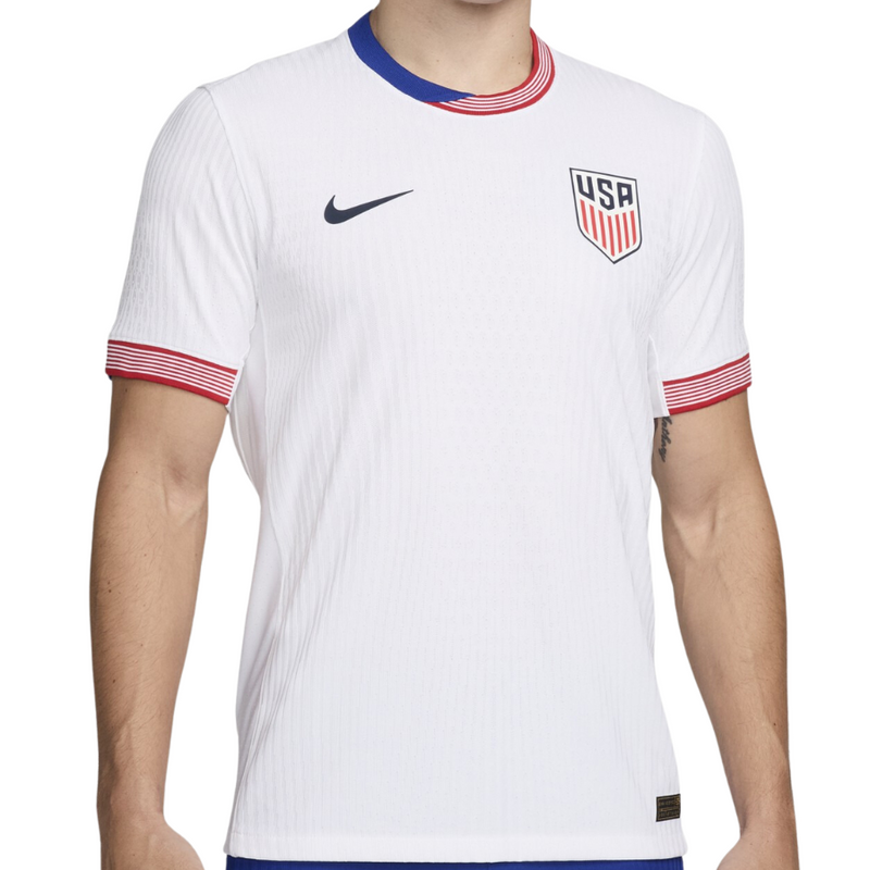 Camisa Estados Unidos Titular 24/25 - Nike Torcedor Masculina