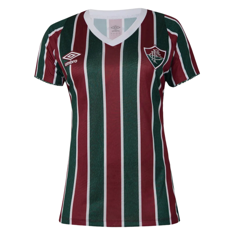 Camisa Fluminense Titular 24/25 - Umbro Torcedor Feminina