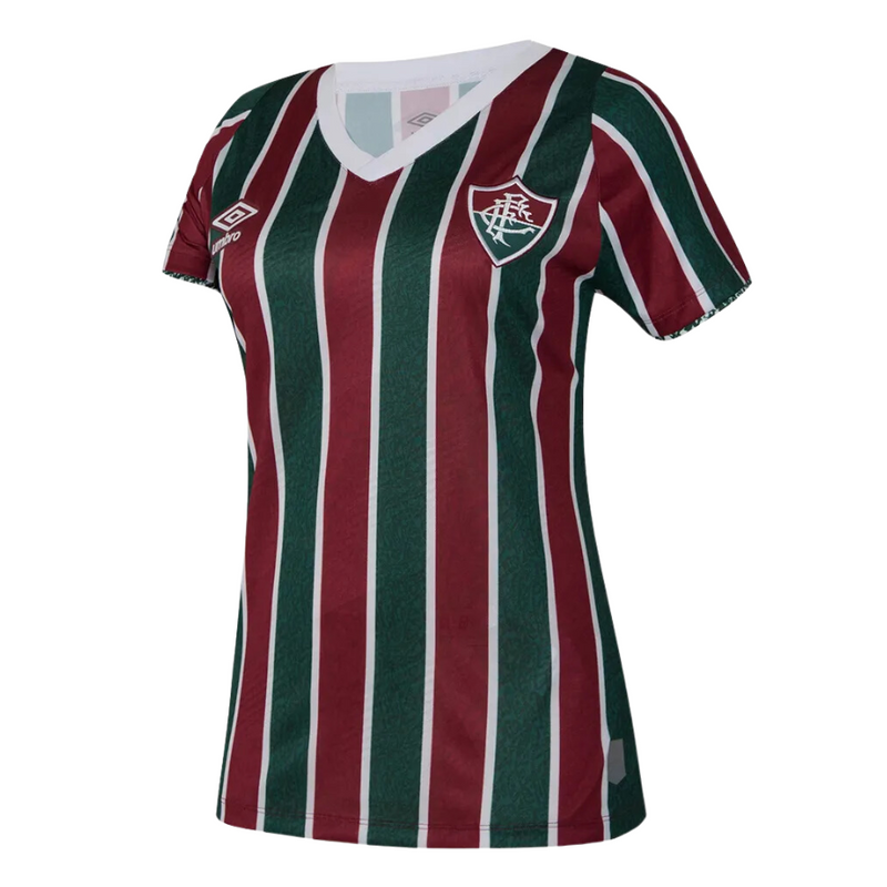 Camisa Fluminense Titular 24/25 - Umbro Torcedor Feminina