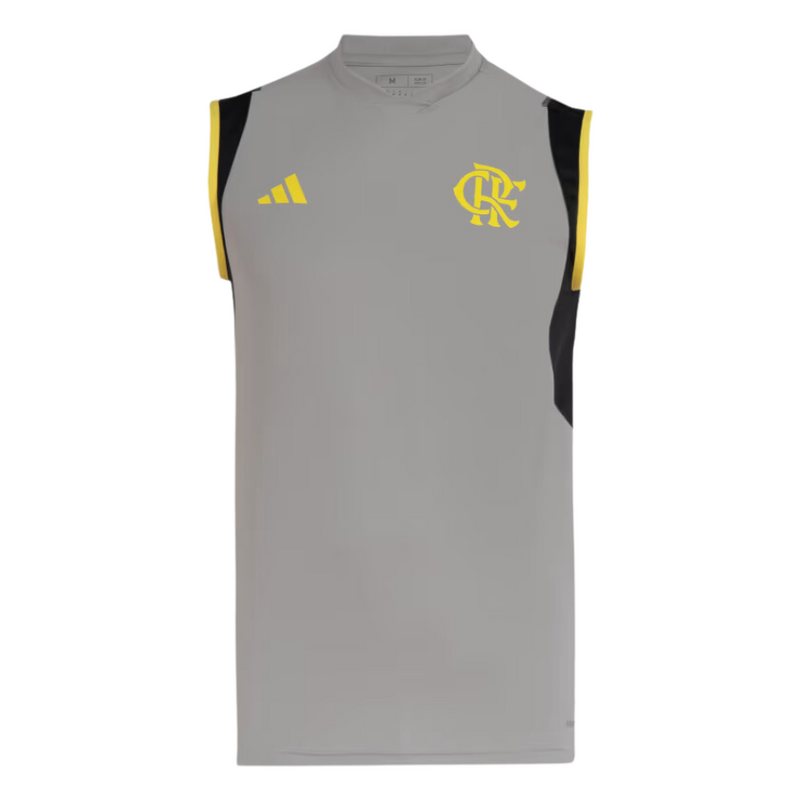 Camisa Regata Flamengo Treino 24/25 - Adidas Torcedor Masculina