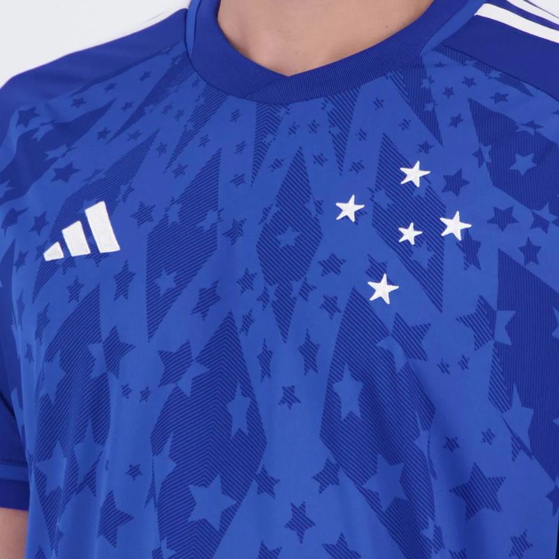 Camisa Cruzeiro Titular 24/25 - Adidas Torcedor Masculina