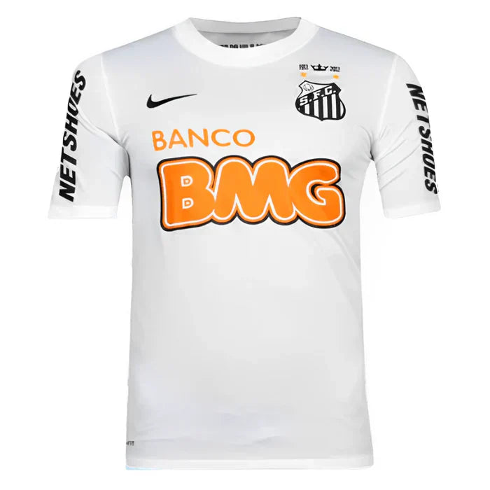 Camisa Retrô Santos 2012/13 Home - NEYMAR JR 11