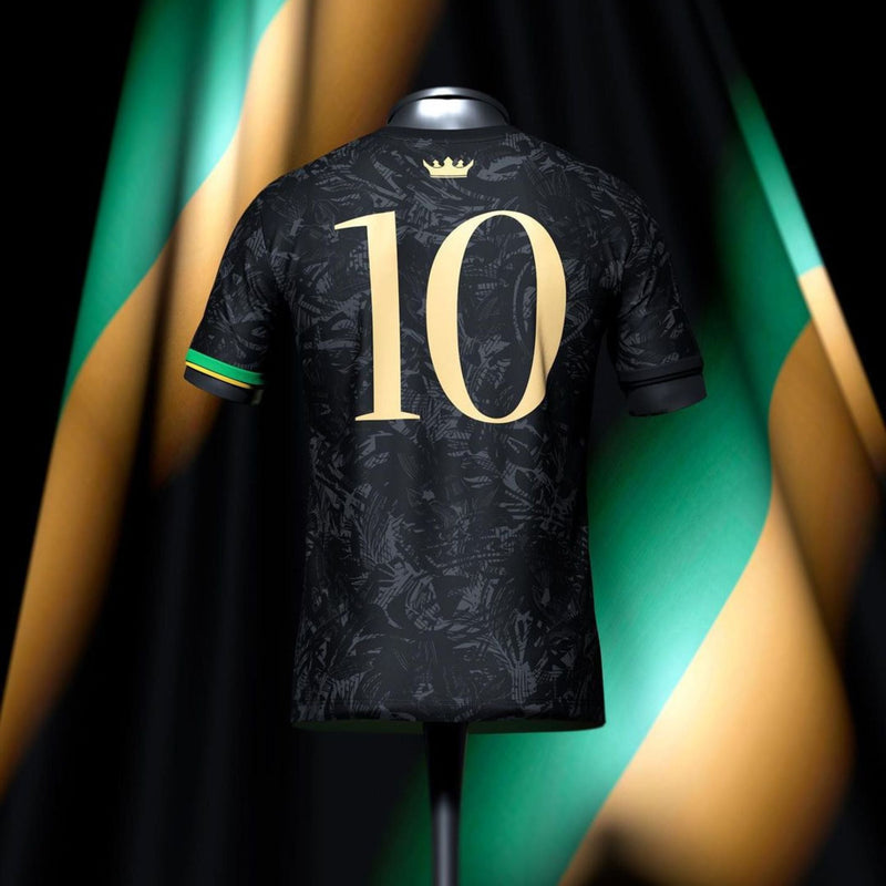 Camisa Brasil "O Rei" 2024 - Edição Exclusiva em homenagem ao Rei Pelé