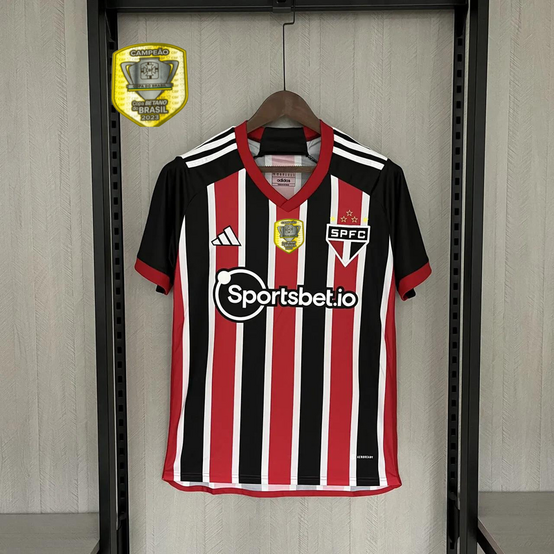 Camisa São Paulo 2 uniforme 23/24 - Adidas Torcedor Masculina