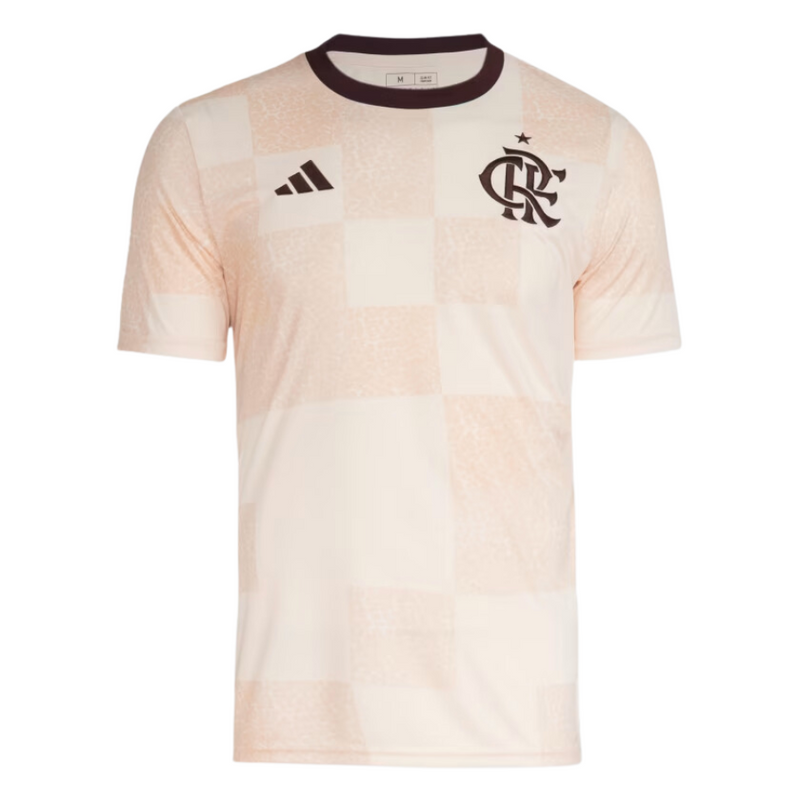 Camisa Flamengo Pré Jogo 24/25 - Adidas Torcedor Masculina