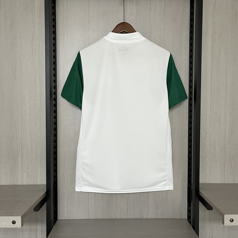 Camisa Palmeiras Reserva 2025/26 - Puma Torcedor Masculina