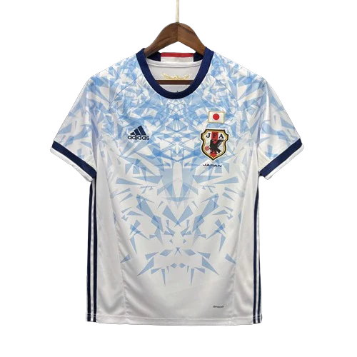 Camisa Japão Retrô Anime Dragon Ball 16/17 - Torcedor Adidas Masculina - Branca com detalhes em Azul