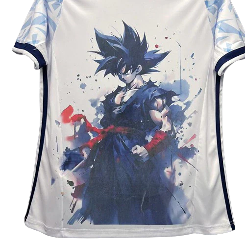 camisa japão camiseta adidas goku
