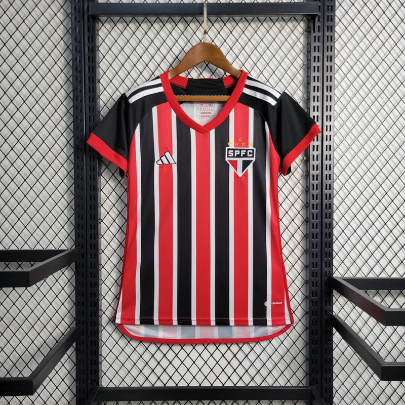 Camisa São Paulo 2 23/24 - Adidas Torcedor Feminina