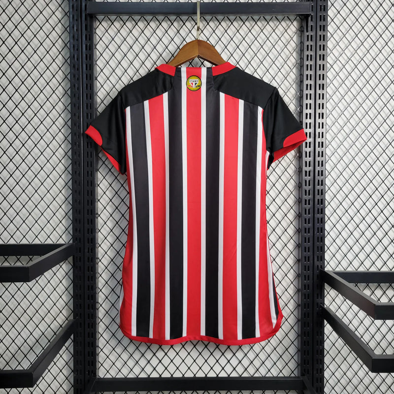 Camisa São Paulo 2 23/24 - Adidas Torcedor Feminina