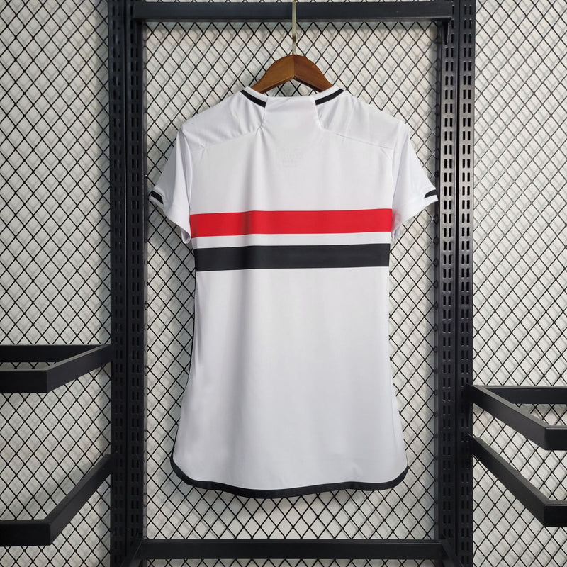 Camisa São Paulo I 23/24 - Adidas Torcedor Feminina