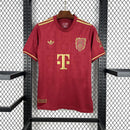 Bayern De Munique 125 anos - Adidas Torcedor Masculina - Edição Especial - Vermelha