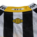 Camisa Santos Away 2025/26 Jogador - Preta e Branca