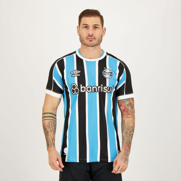 Camisa Gremio I 23/24 Umbro Torcedor Masculina