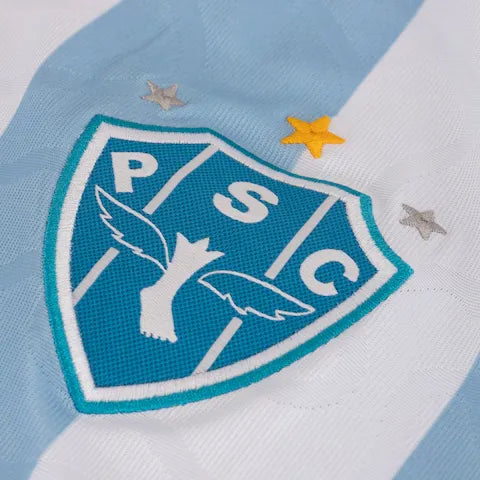 Camisa Paysandu Home 2025/26 - Azul e Branca