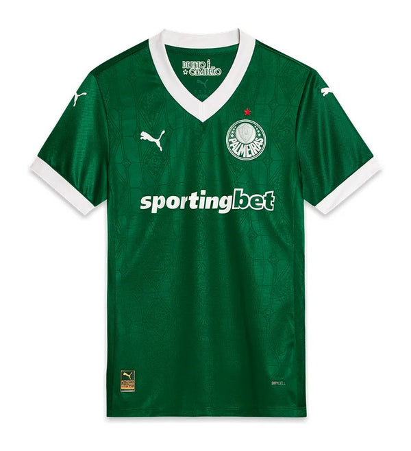 Camisa Palmeiras Titular 2025/26 - Puma Torcedor Masculina