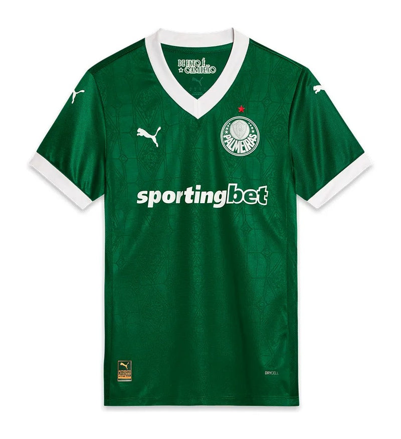 Camisa Palmeiras Home 2025/26 I - Torcedor - Verde