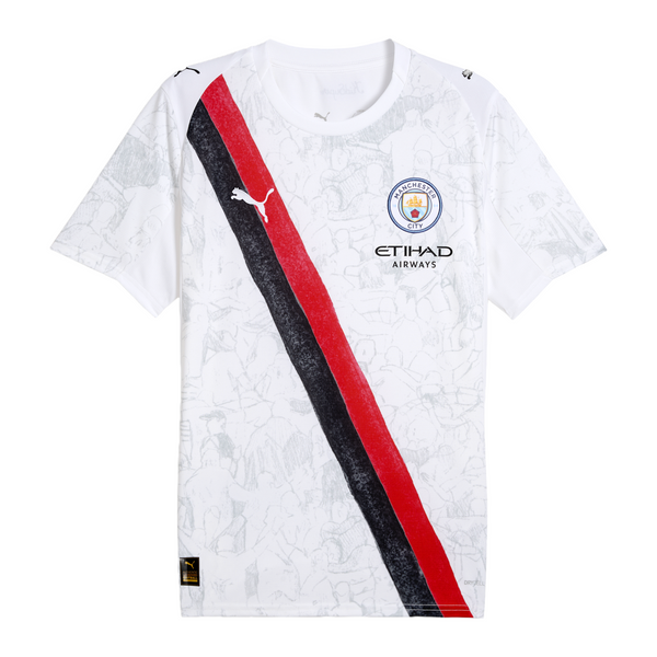 Camisa Manchester City 2025/26 Away