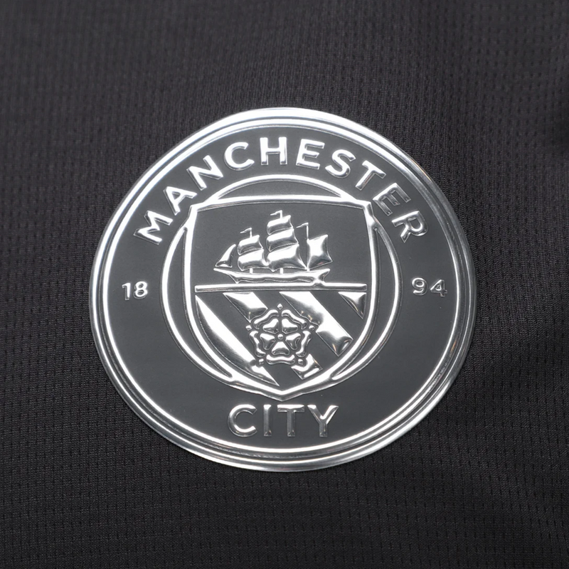 Camisa Manchester City Away 2025/26 – Uniforme 2 – Preto