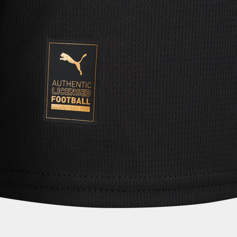 Camisa Manchester City Away 2025/26 – Uniforme 2 – Preto