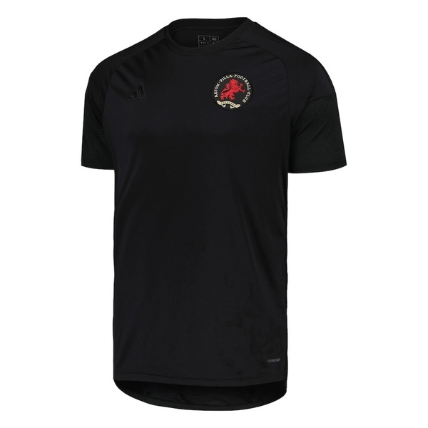 Camisa Aston Villa 150 Anos 2025/26 – Edição Especial – Preto
