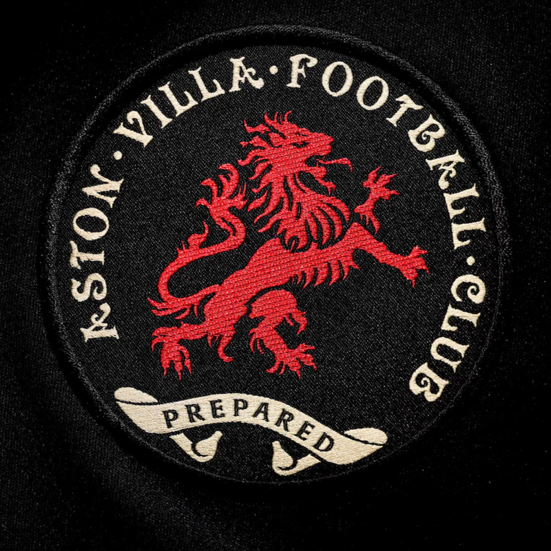 Camisa Aston Villa 150 Anos 2025/26 – Edição Especial – Preto