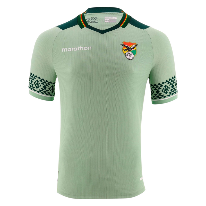 Camisa Bolivia Titular 24/25 - Marathon Torcedor Masculina