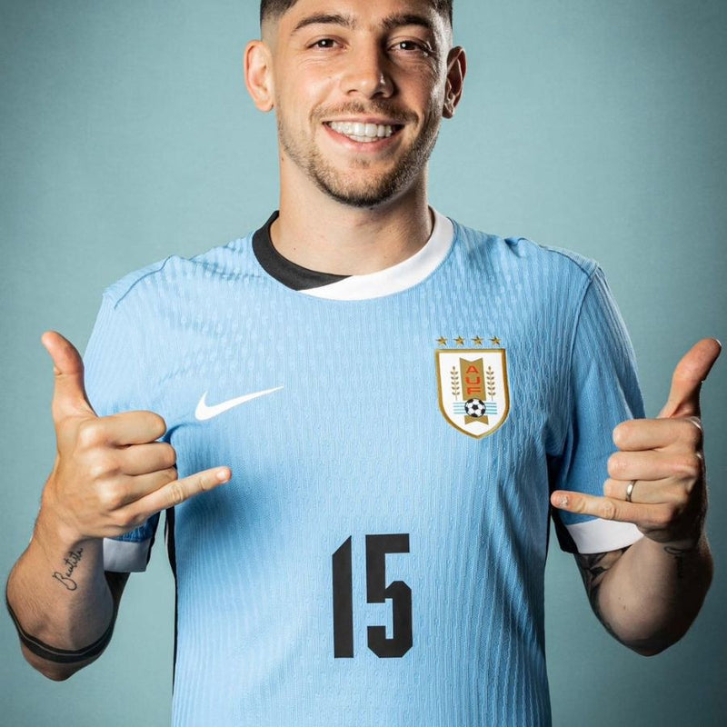 Camisa Uruguai Titular 24/25 - Nike Torcedor Masculina