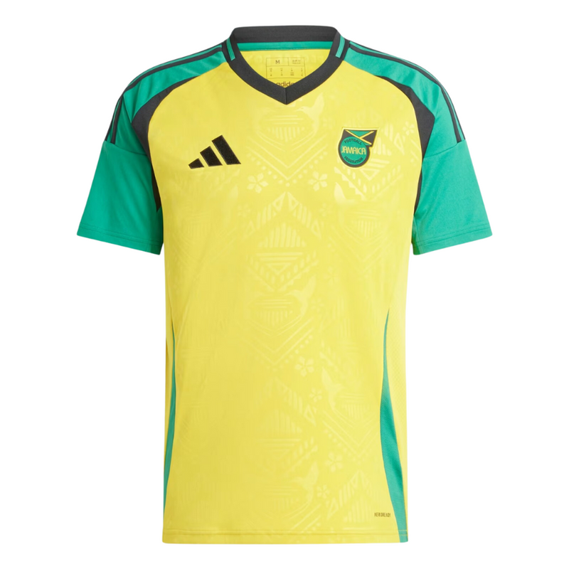 Camisa Jamaica Titular 24/25 - Adidas Torcedor Masculina