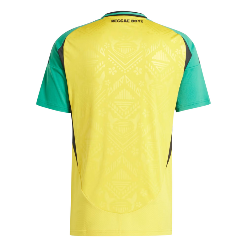 Camisa Jamaica Titular 24/25 - Adidas Torcedor Masculina