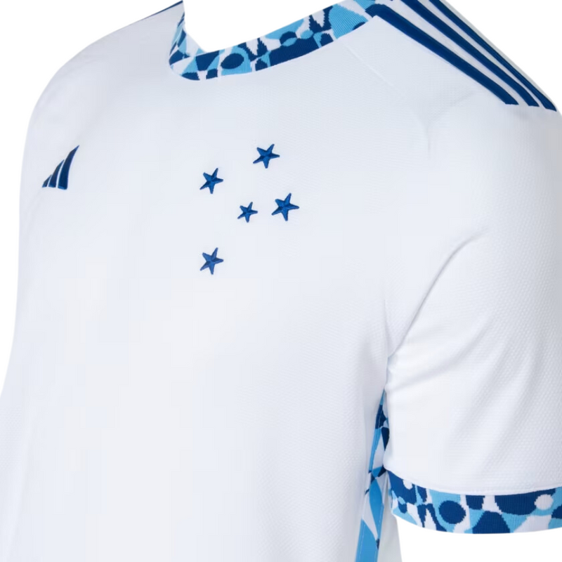 Camisa Cruzeiro Reserva 24/25 - Adidas Torcedor Masculino