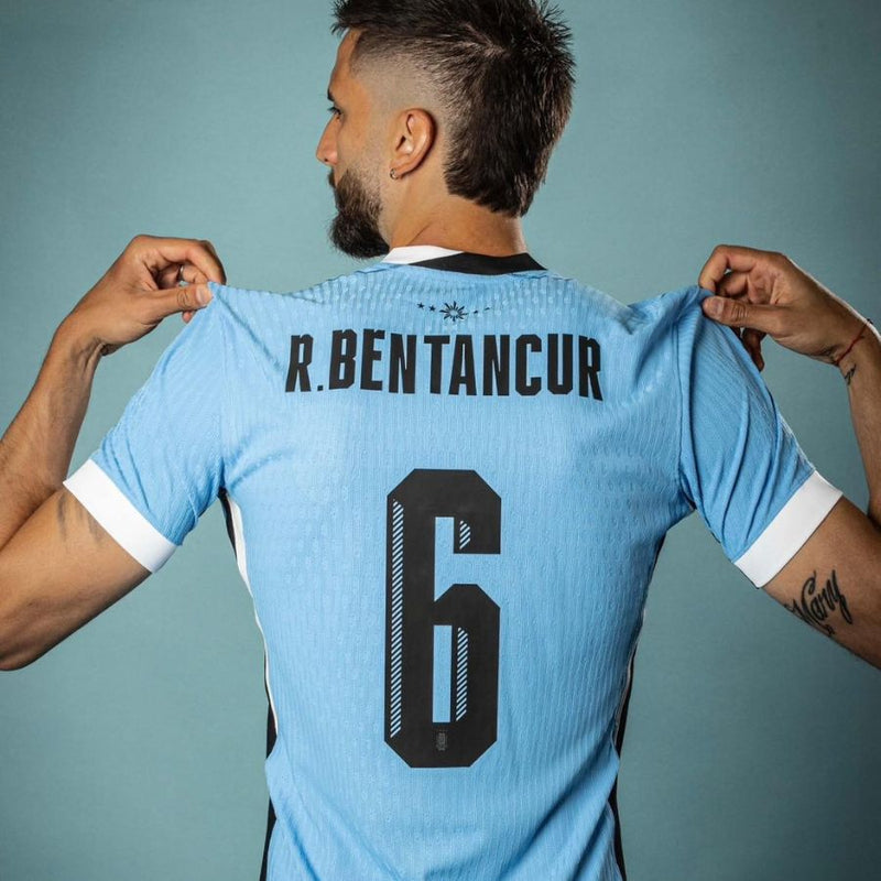 Camisa Uruguai Titular 24/25 - Nike Torcedor Masculina