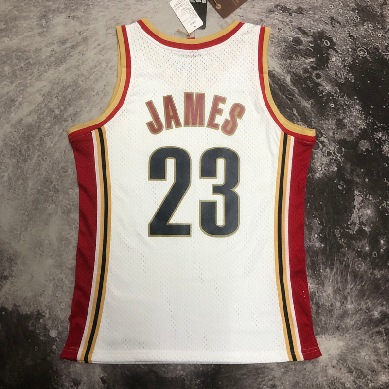 Regata Cleveland Cavaliers Mitchell & Ness Home Edition 03/04