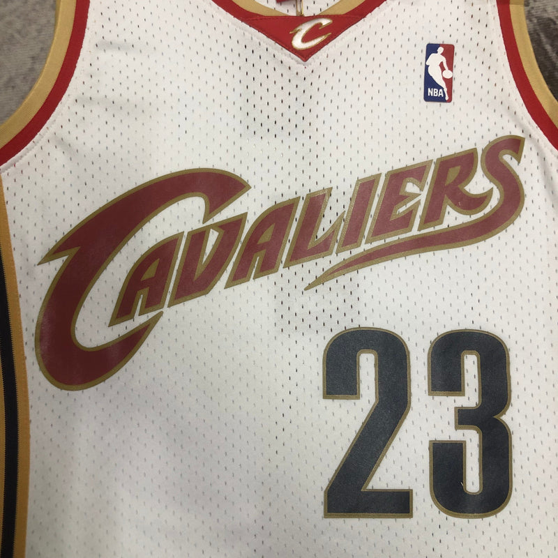 Regata Cleveland Cavaliers Mitchell & Ness Home Edition 03/04