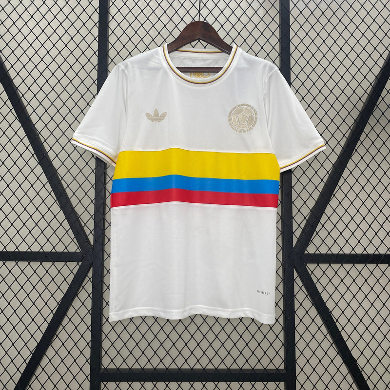 Camisa Colômbia 2024/25 Comemorativa 100 anos - Masculina