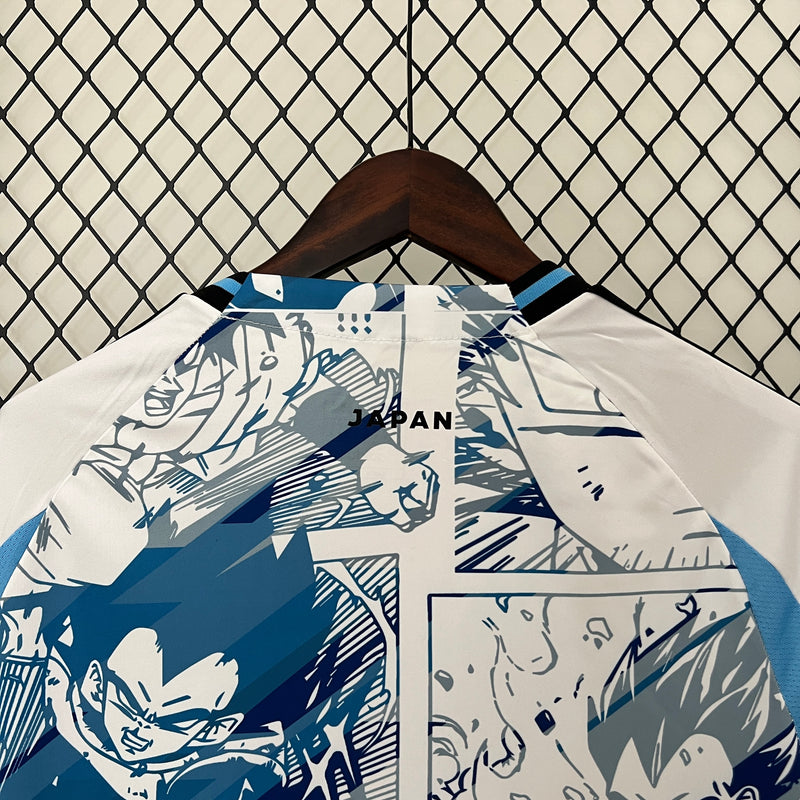 Camisa Japão DragonBall 2024 - Edição Anime -Adidas Versão Torcedor Masculina