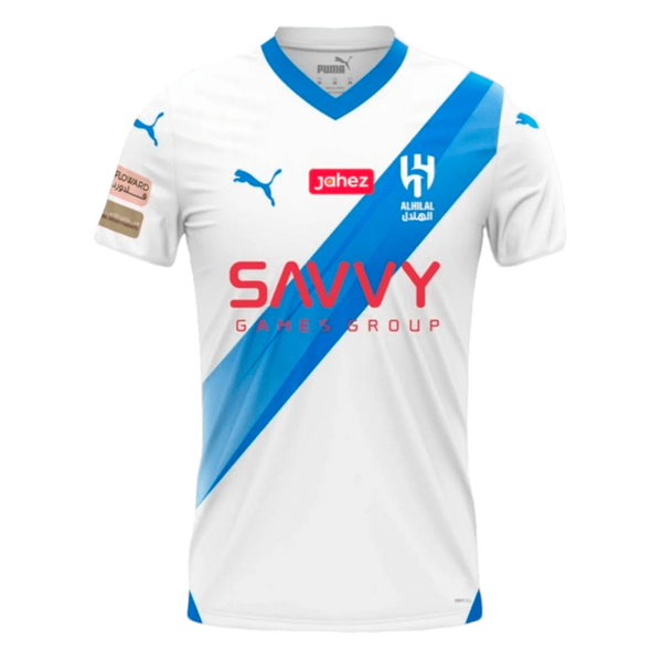 Camisa Al-Hilal 23/24 - Branca - Nova camisa do Neymar