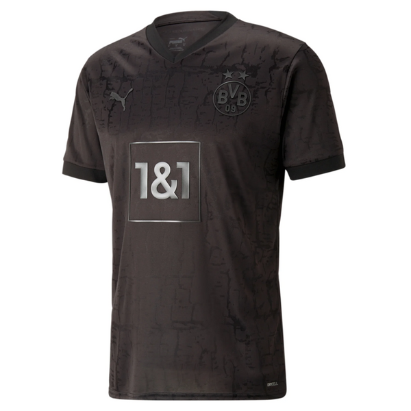 Camisa Borussia Dortmund Blackout 23/24 - Puma Torcedor Masculina