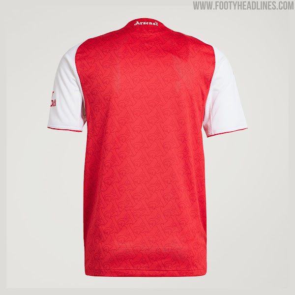Camisa Arsenal Home 2025/26 -  Modelo Torcedor - Vermelha