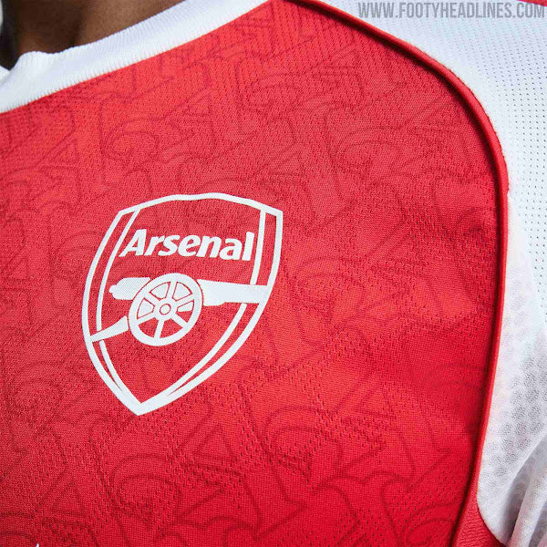 Camisa Arsenal Home 2025/26 -  Modelo Torcedor - Vermelha